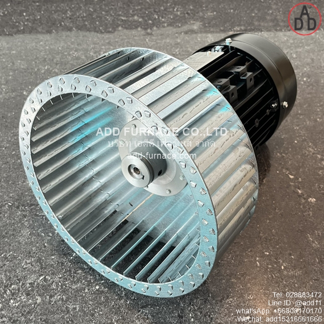 TYPE YE3-80M2-2 B5 With D250x84-D19 Fan Wheel (5)